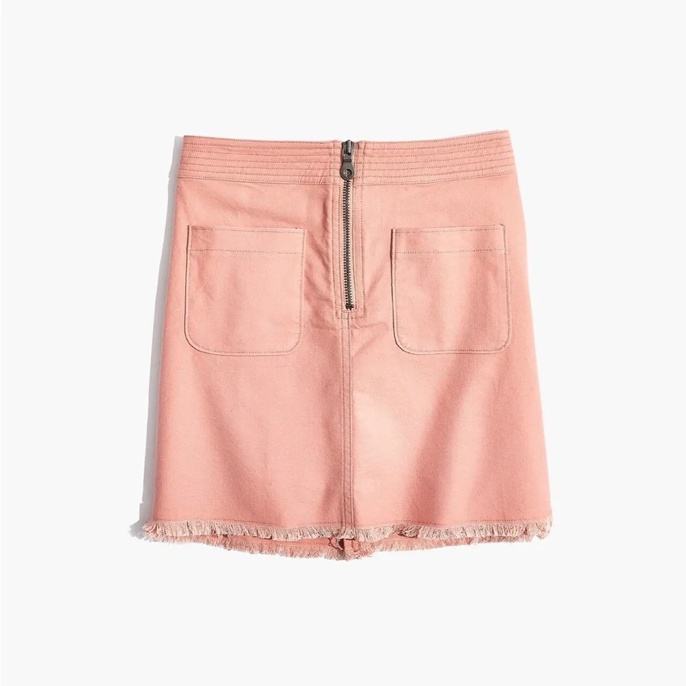 MADEWELL A-Line Zip Skirt